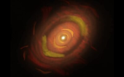ALMA Takes Next-Level Images of a Protoplanetary Disk