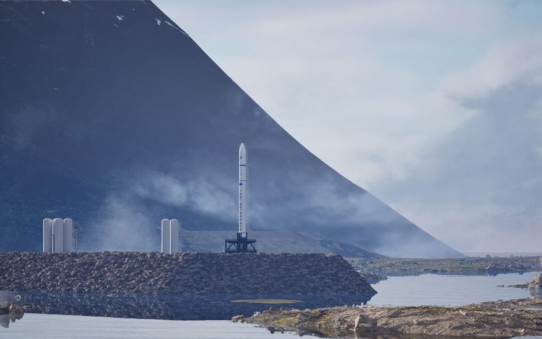 Europe’s 1st continental spaceport is open for business in Norway