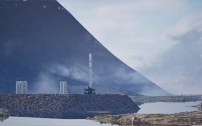 Europe’s 1st continental spaceport is open for business in Norway