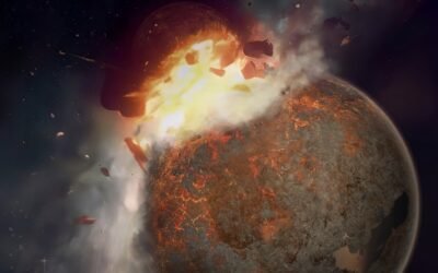 Theia slammed into Earth, left marks and then formed the Moon, study suggests