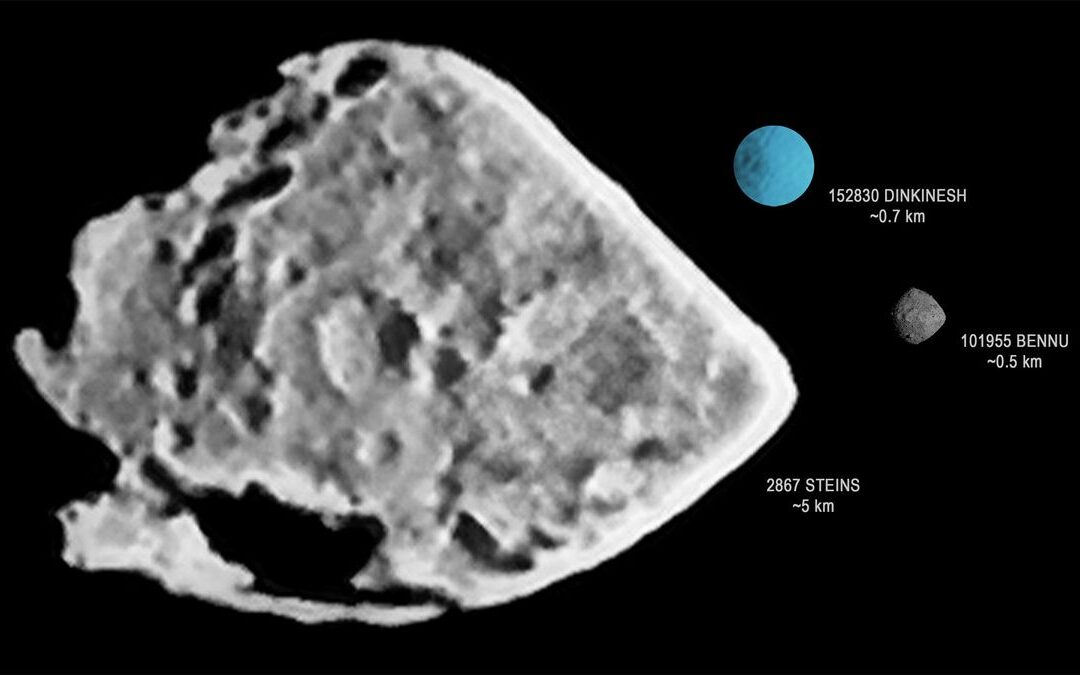 NASA’s Lucy spacecraft successfully completes 1st flyby of asteroid ‘Dinky’