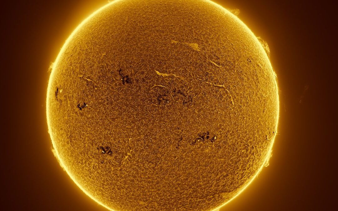 See the sun’s savage surface like never before in new timelapse video