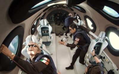 Virgin Galactic Flies Science Experiments to the Edge of Space