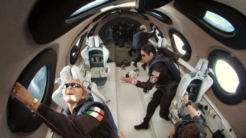 Virgin Galactic Flies Science Experiments to the Edge of Space