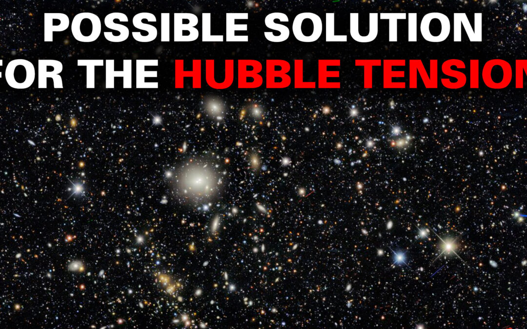 If Our Part of the Universe is Less Dense, Would That Explain the Hubble Tension?