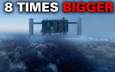 Scientists are Recommending IceCube Should be Eight Times Bigger