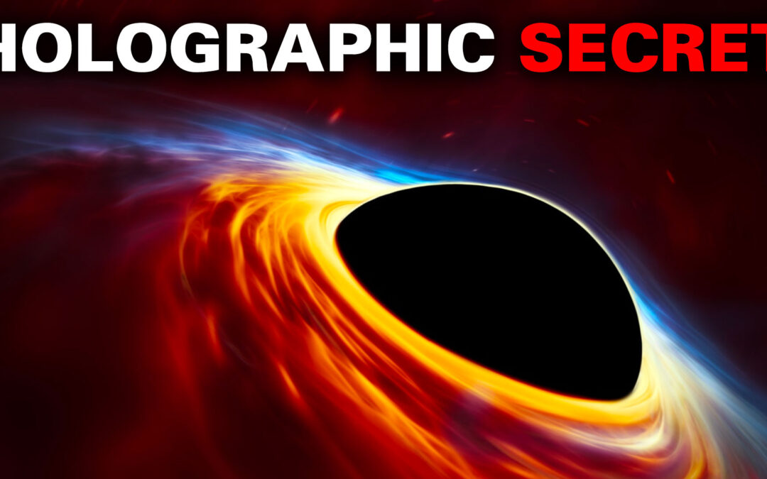 The Holographic Secret of Black Holes