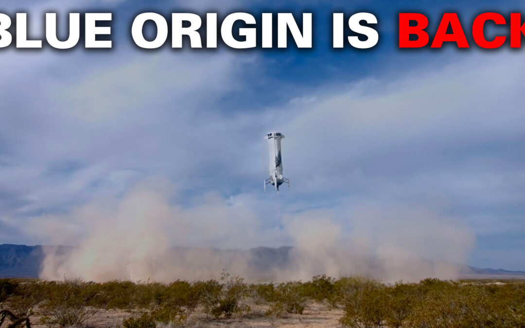 Blue Origin’s New Shepard Completes 24th Flight; New Glenn Hopefully on the Horizon