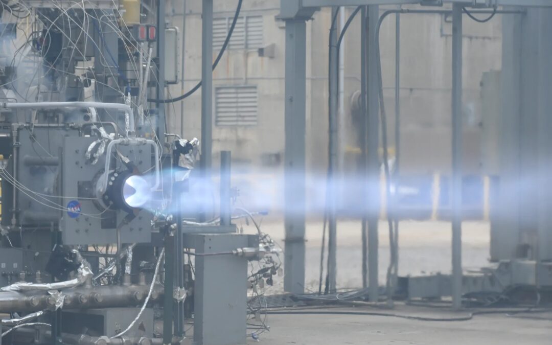 NASA Tests Out 3D-printed Rotating Detonation Rocket Engine!