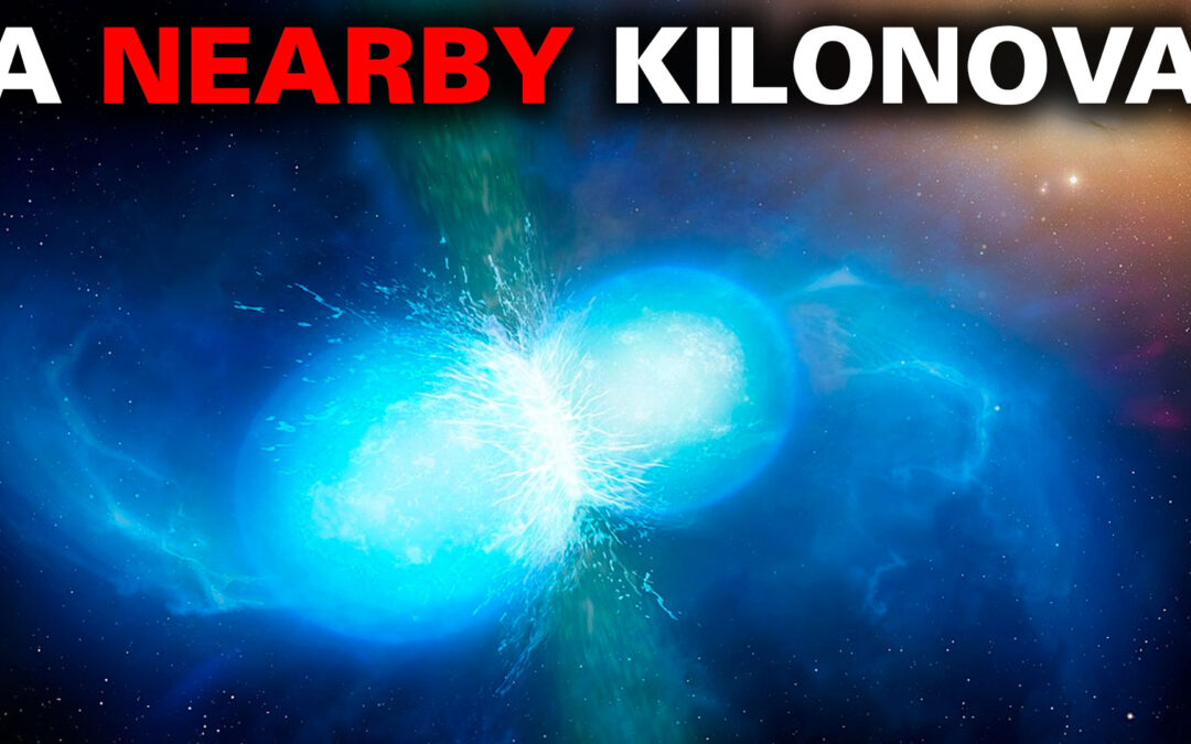 Scientists Found Evidence Of A Nearby Kilonova 3.5 Million Years Ago