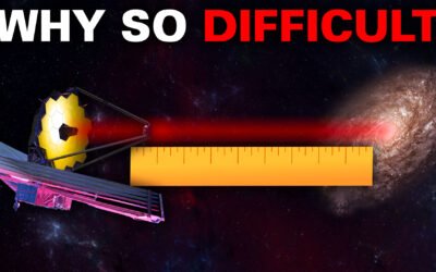 Why Was it Tricky to Know the Distances to Galaxies JWST Was Seeing?