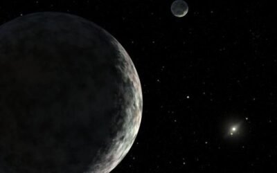Pluto’s ‘almost twin’ dwarf planet Eris is surprisingly squishy