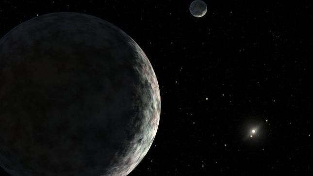 Pluto’s ‘almost twin’ dwarf planet Eris is surprisingly squishy