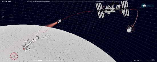 Competition: developing Europe’s space cargo return service
