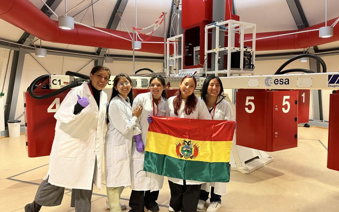 Bolivia’s hypergravity blood cell test for astronaut health