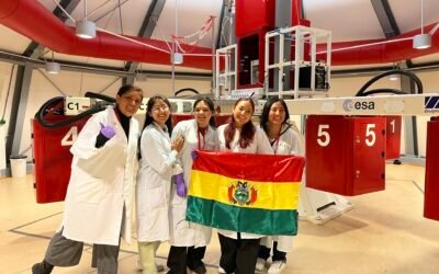 Bolivia’s hypergravity blood cell test for astronaut health