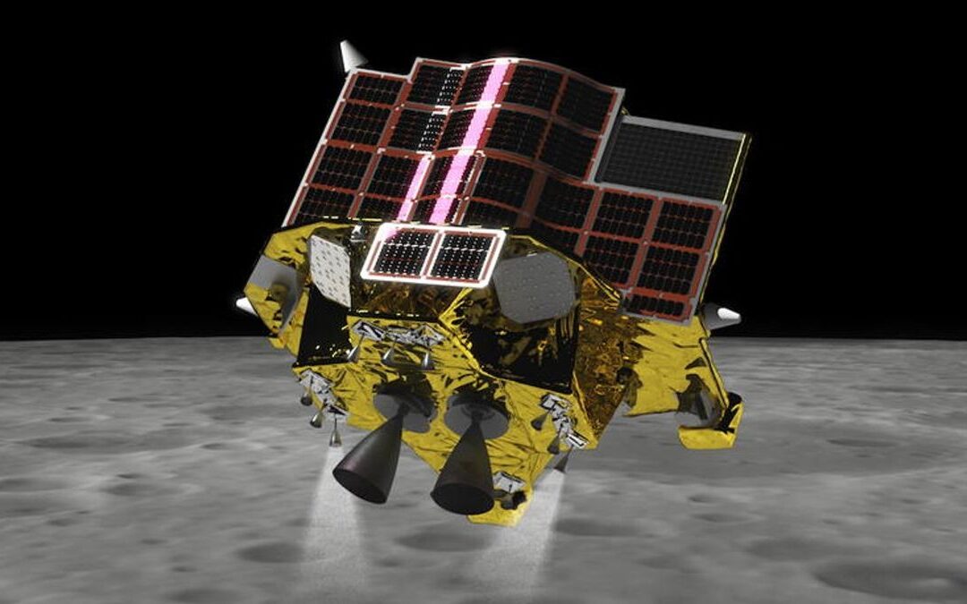 Japan’s SLIM ‘moon sniper’ lander arrives in lunar orbit for Christmas