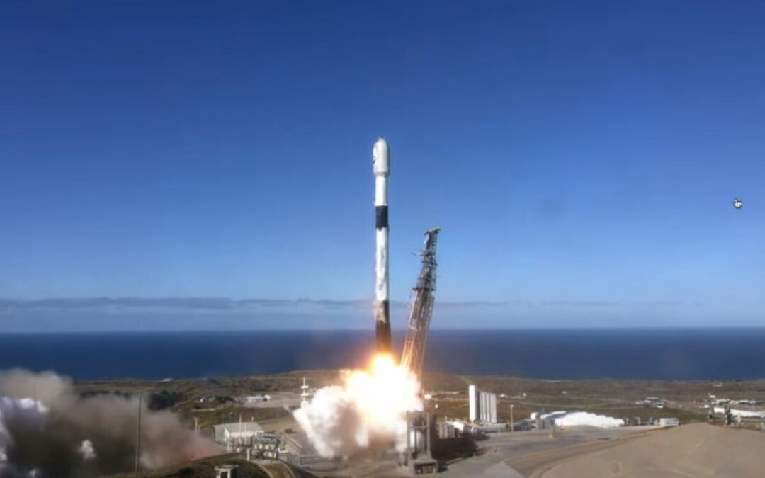 ESA – EIRSAT-1 liftoff