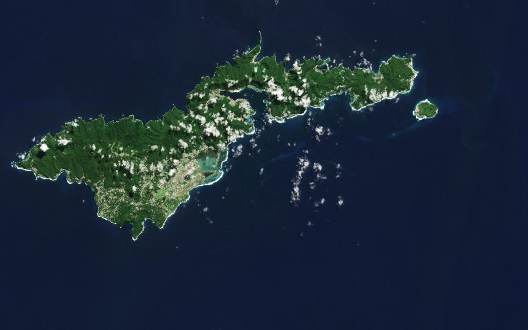 Earth from Space: American Samoa