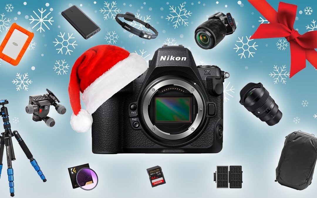 Camera photos & videos Christmas gift guide 2023: Capture the cosmos