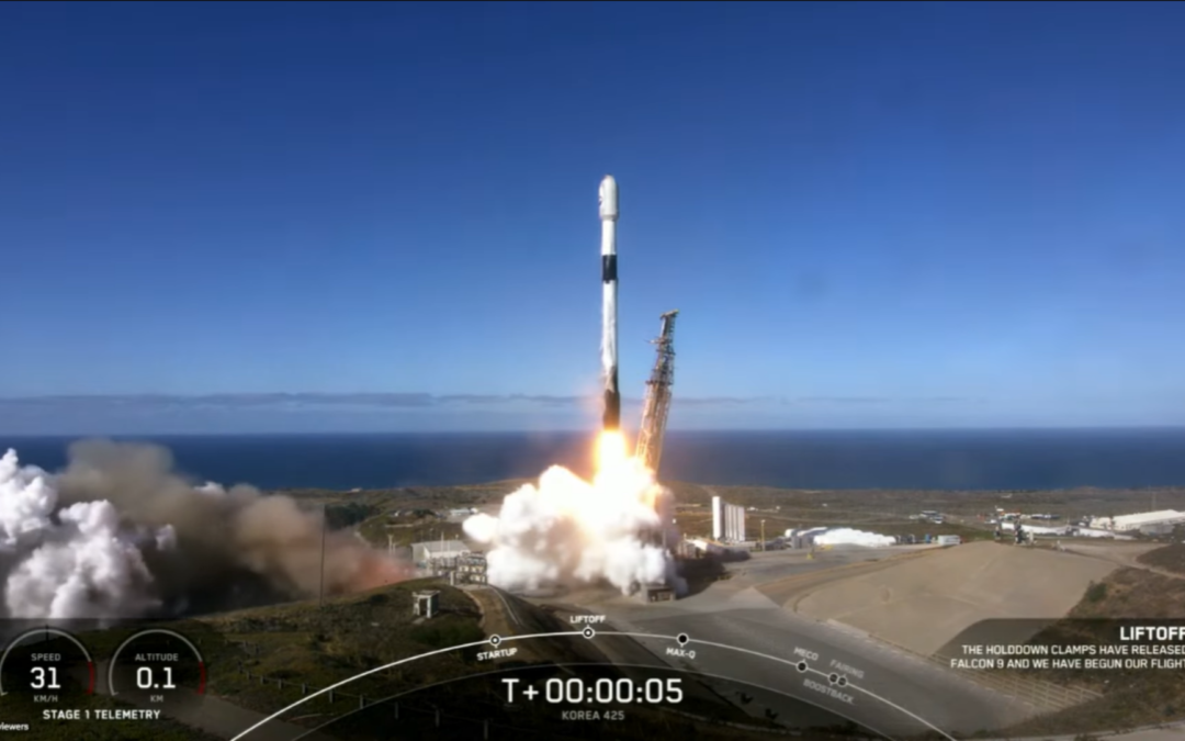 Lift-off for EIRSAT-1, Ireland’s first ever satellite