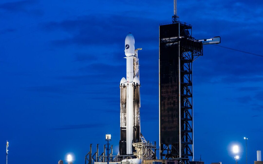 SpaceX Falcon Heavy launch of X-37B space plane now targeted for Dec. 28