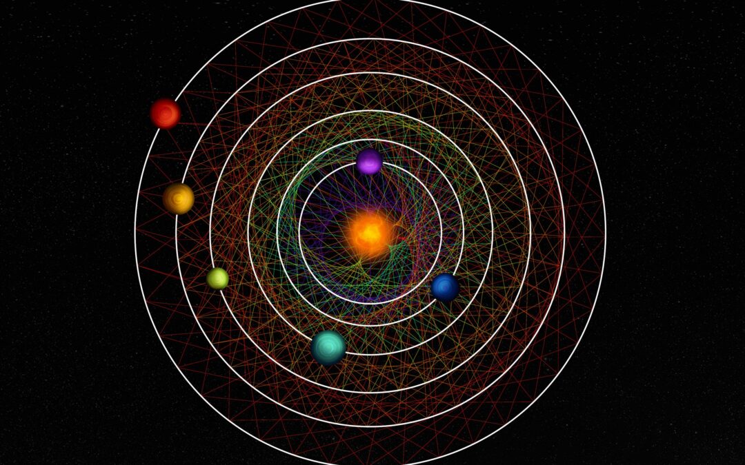 A Planetary System With Six Sub-Neptunes Locked in Perfect Resonance