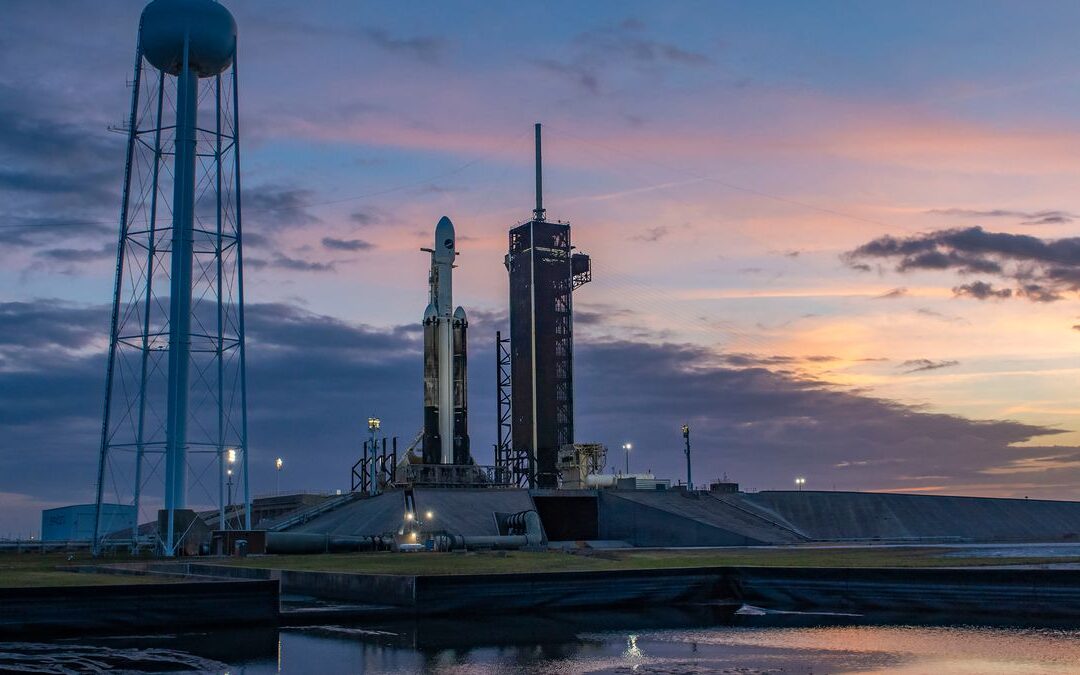 SpaceX scrubs Falcon Heavy’s X-37B space plane launch due to ground issue