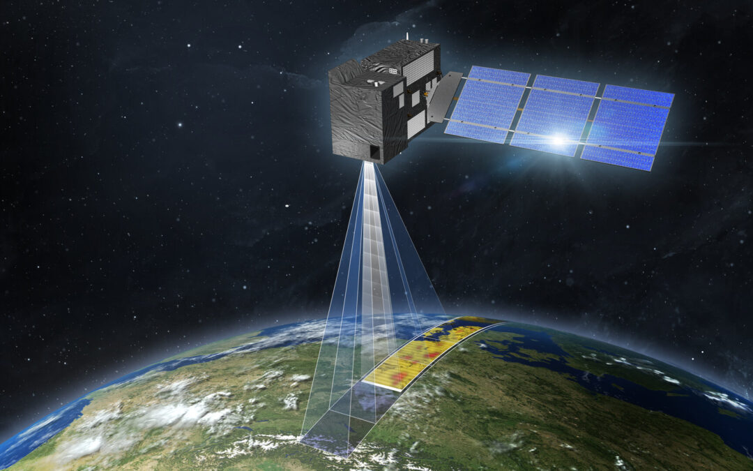 Tracking human emissions from space