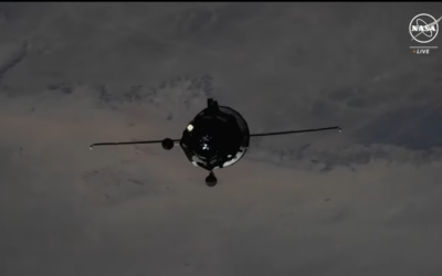 Cosmonauts dock Russian Progress cargo ship to ISS after autopilot glitch