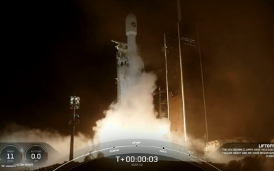 SpaceX Falcon Heavy rocket launches mysterious X-37B space plane for US Space Force after delays
