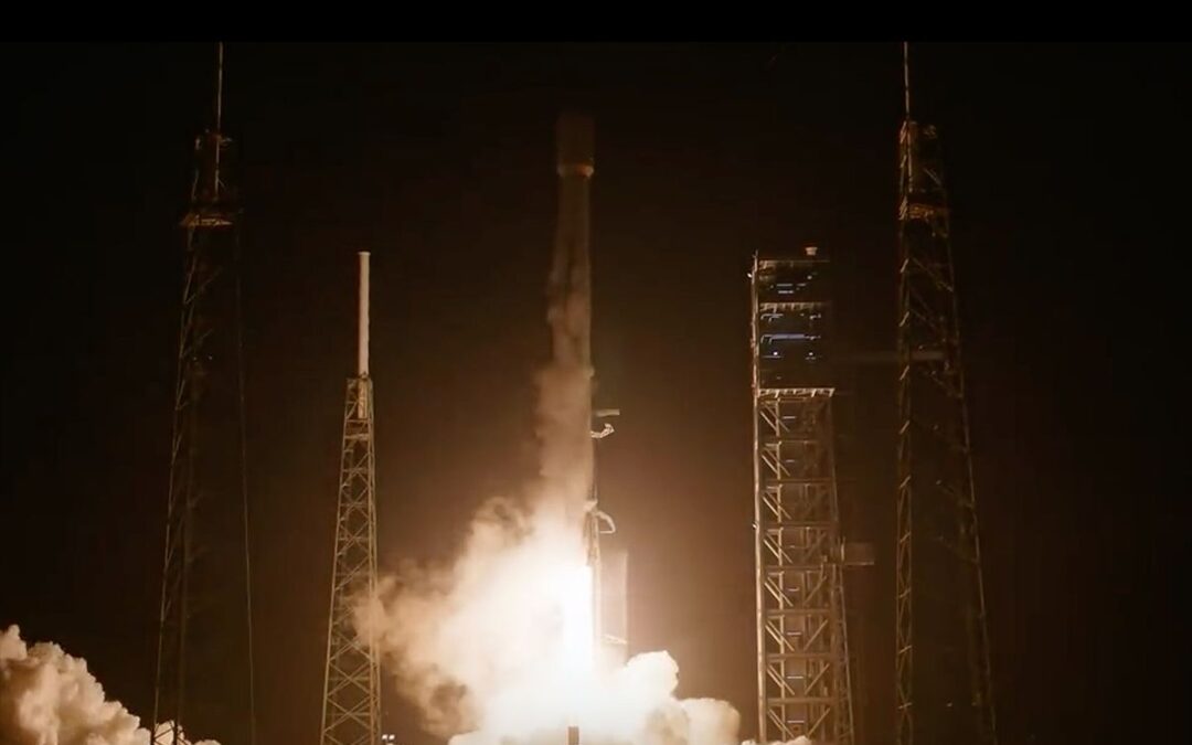 SpaceX launches 23 more Starlink satellites from Florida