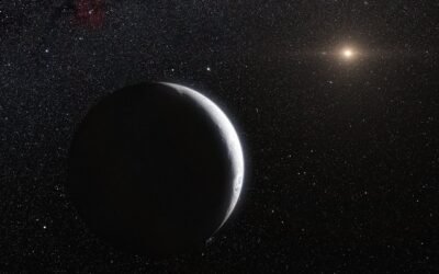 Eris Could be Slushier Than Pluto