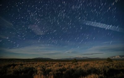Are internet satellites a threat to astronomy?