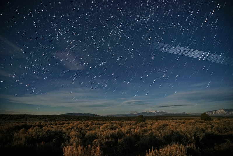 Are internet satellites a threat to astronomy?