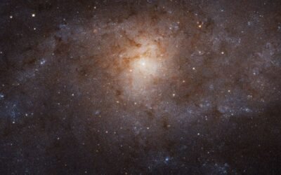 JWST Sets a New Record, Sees Newly Forming Stars in the Triangulum Galaxy