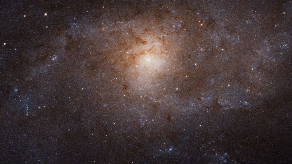 JWST Sets a New Record, Sees Newly Forming Stars in the Triangulum Galaxy