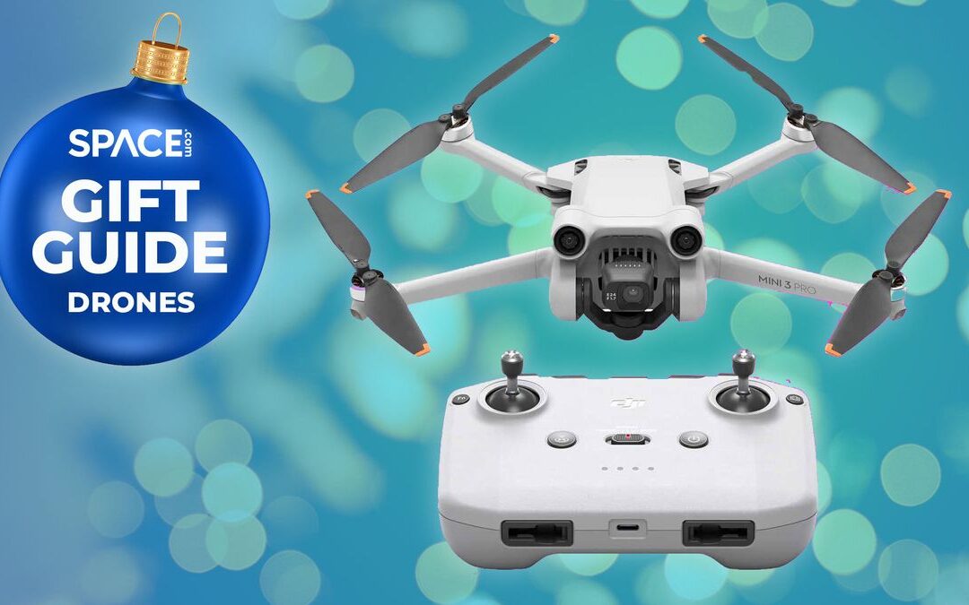 Drones accessories Christmas gift guide