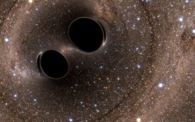 Gravitational waves rippling from black hole merger could help test general relativity