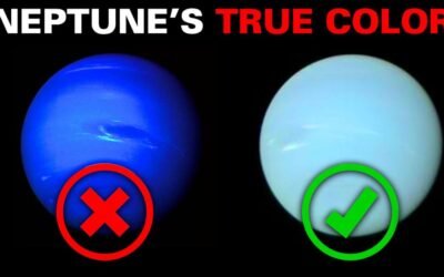 Uranus and Neptune are Actually Pretty Much the Same Color