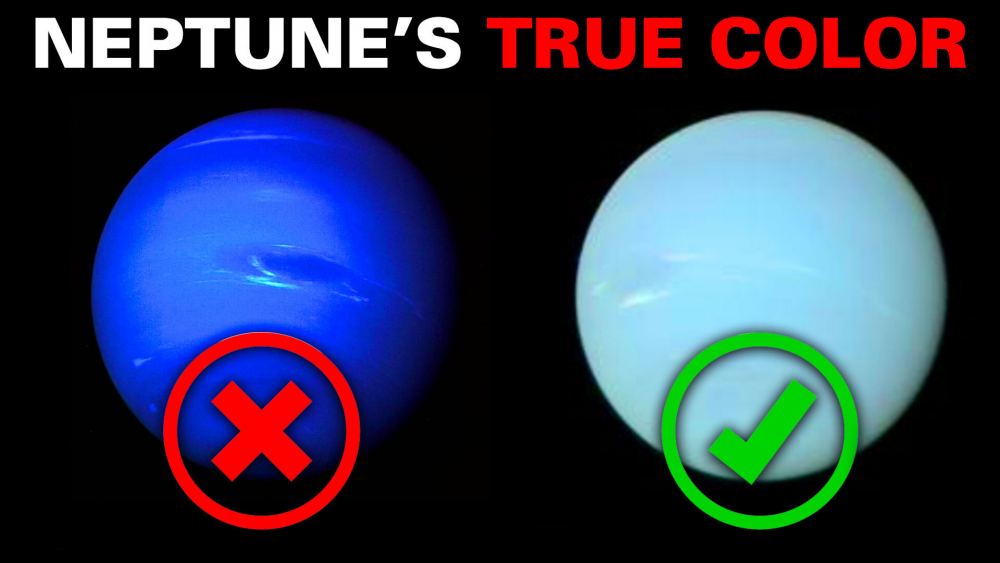 Uranus and Neptune are Actually Pretty Much the Same Color