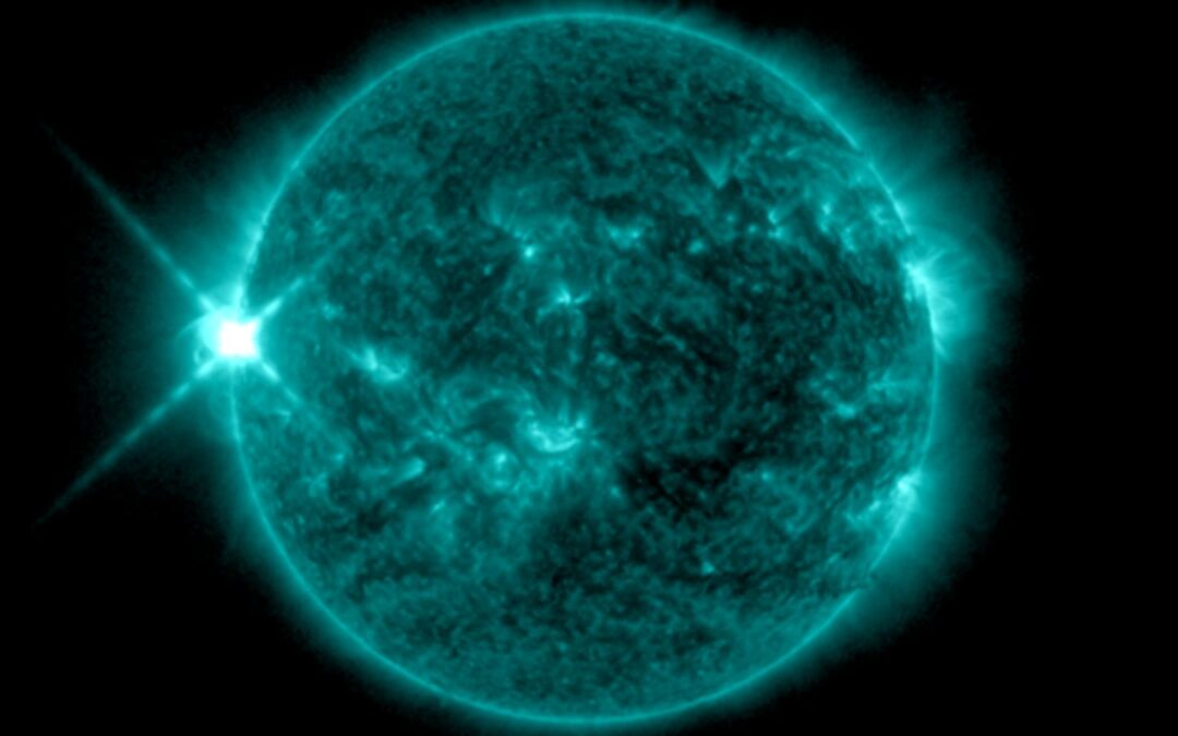 The Sun Just Blasted its Strongest Flare in 6 Years. Get Ready for Auroras