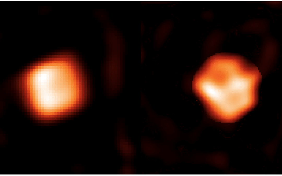 A Giant Star is Fading Away. But First, it Had an Enormous Eruption