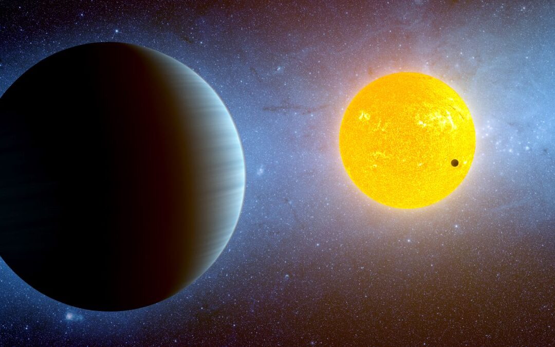 Half of this Exoplanet is Covered in Lava