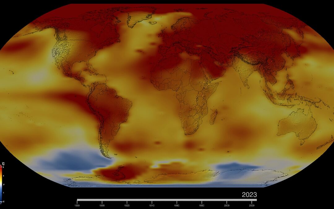 NASA Confirms that 2023 was the Hottest Year on Record