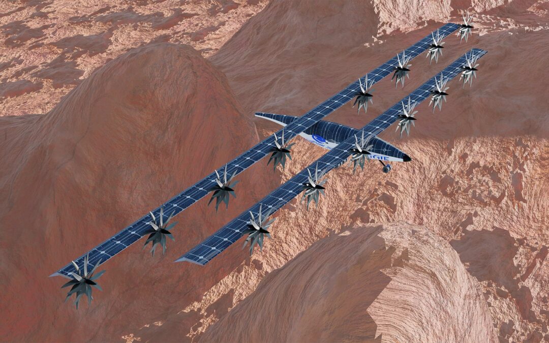 NASA Selects the MAGGIE Solar-Powered Aircraft for the 2024 NIAC Program