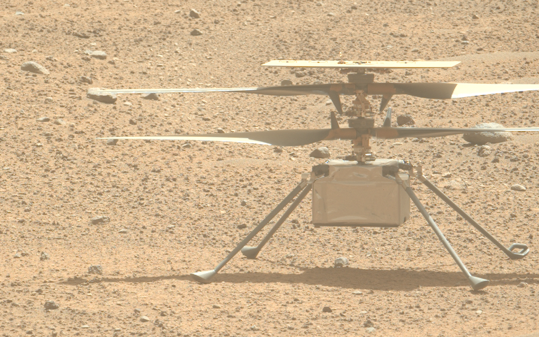 NASA loses contact with Ingenuity Mars helicopter