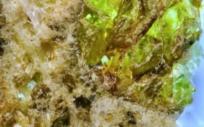 Crystal space rock may rewrite history of the solar system