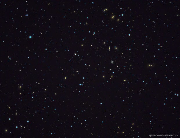 The Hercules galaxy cluster