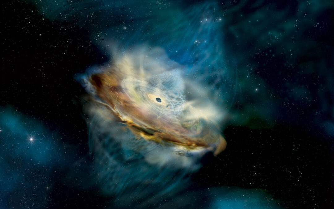 JWST finds oldest black hole ever seen, and it’s hungry